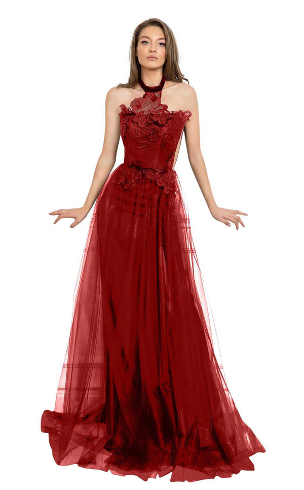 Cristallini SKA838 Red-Cherry