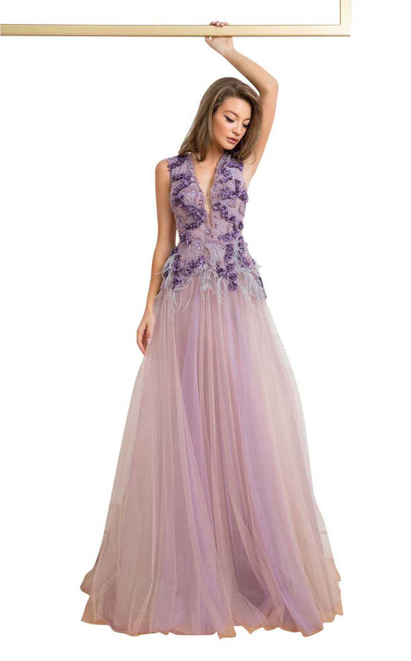 Cristallini SKA842 Lavender
