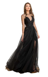 Cristallini SKA844 Black