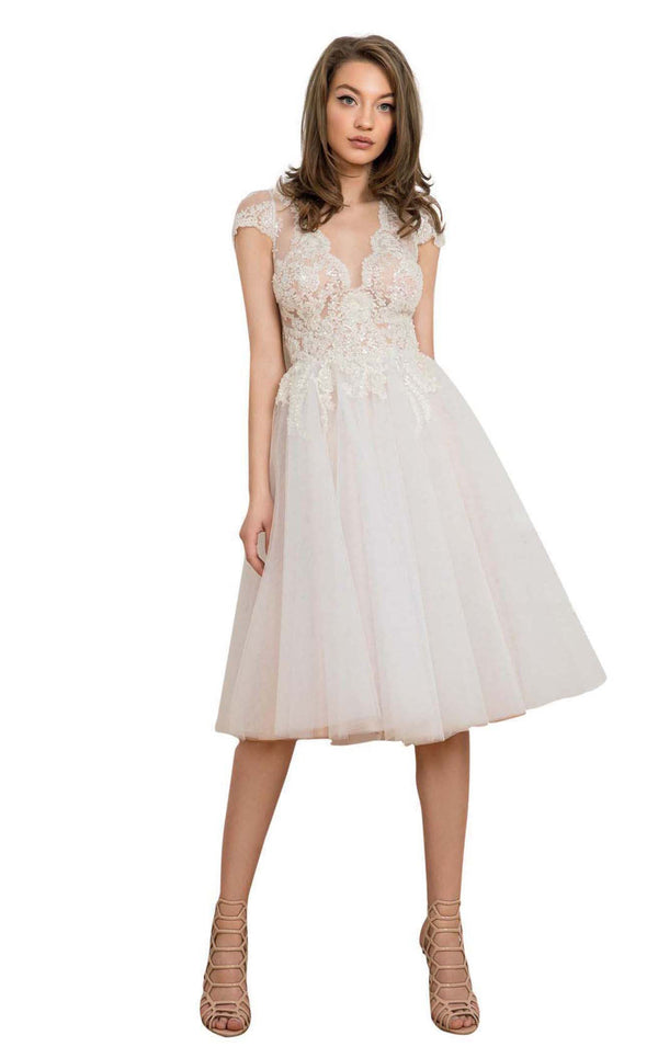 Cristallini SKA846 Ivory