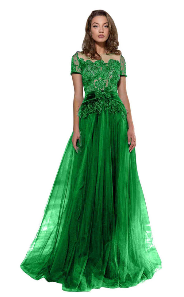 Cristallini SKA847 Emerald Green