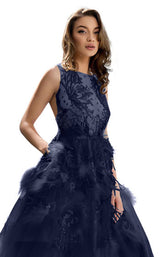 Cristallini SKA849 Navy