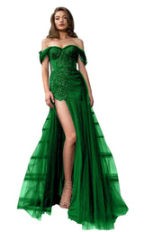 Cristallini SKA852 Emerald Green