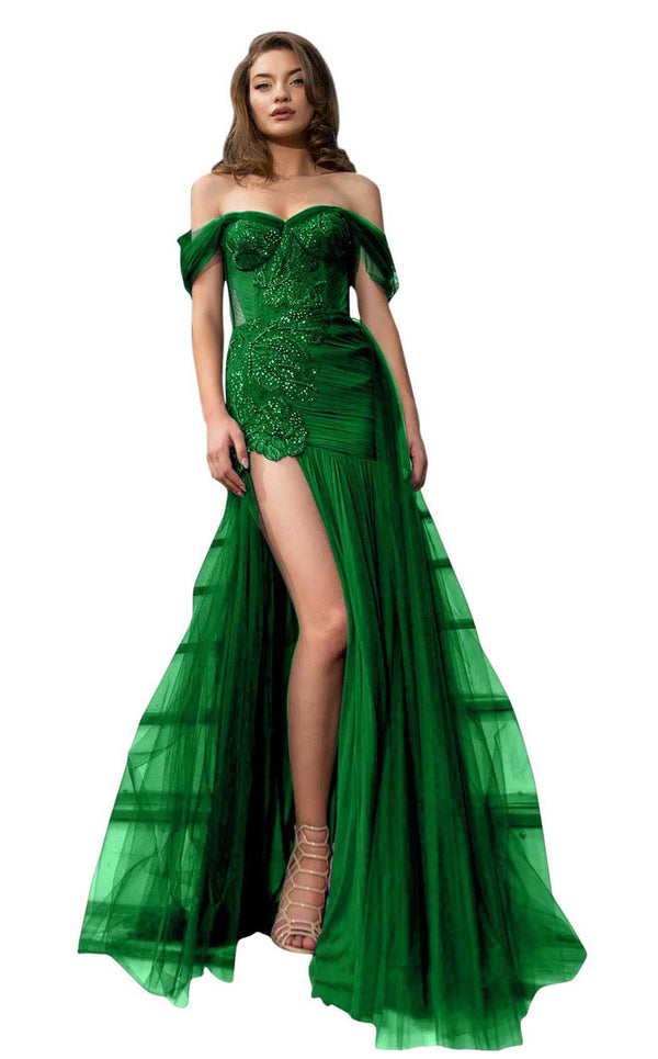 Cristallini SKA852 Emerald Green