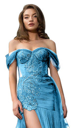 Cristallini SKA852 Light Blue