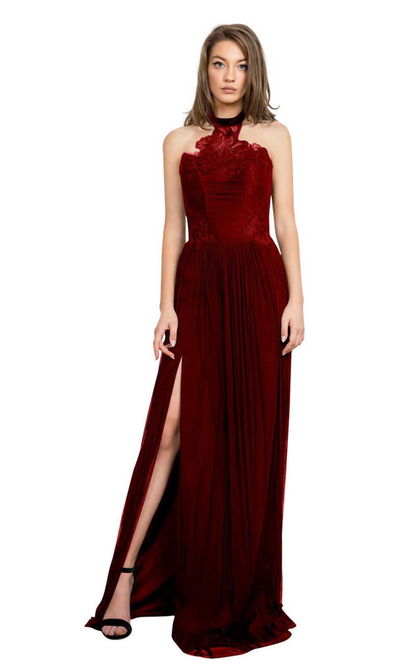Cristallini SKA854 Red-Cherry