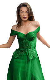 Cristallini SKA858 Emerald Green