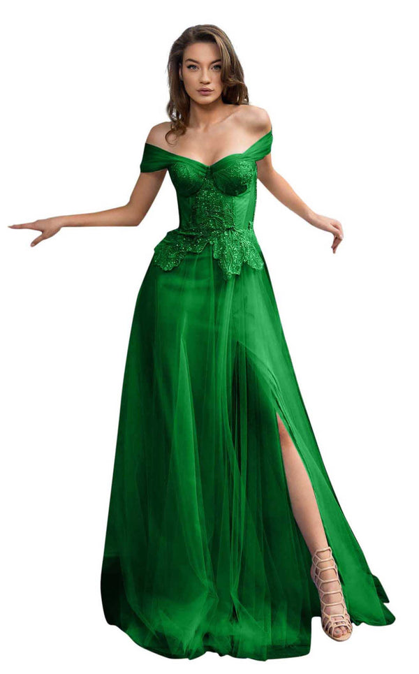 Cristallini SKA858 Emerald Green