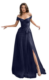 Cristallini SKA858 Navy