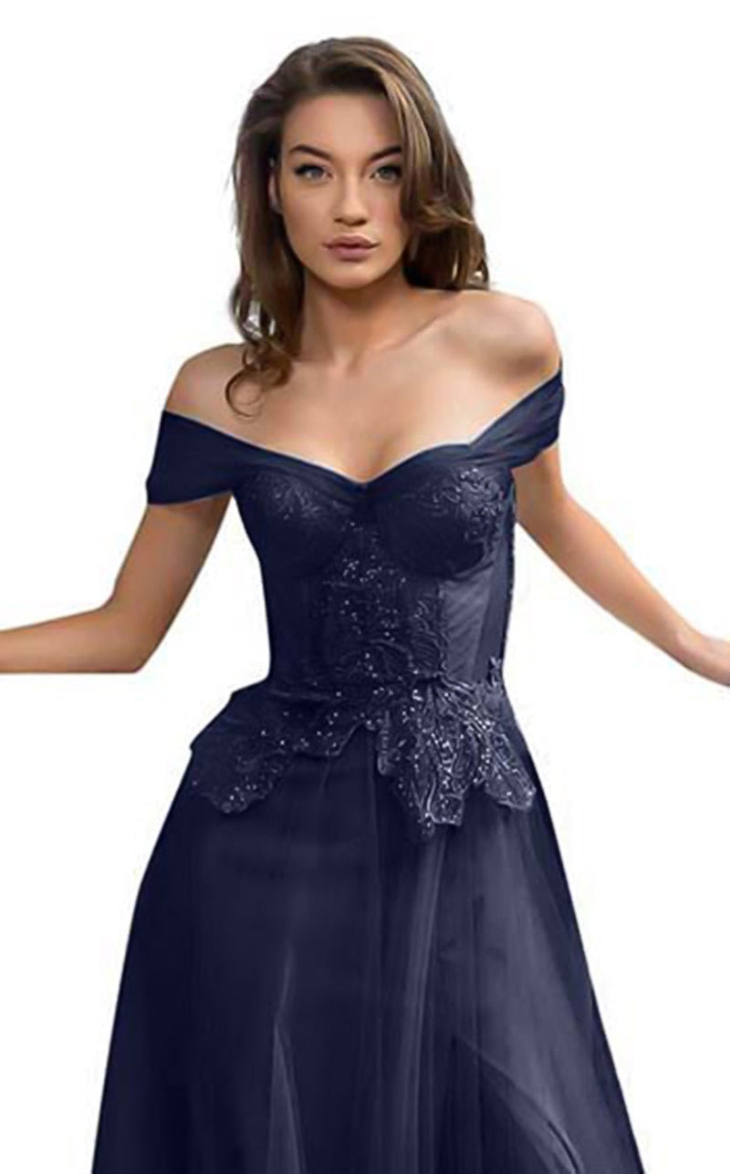 Cristallini SKA858 Navy