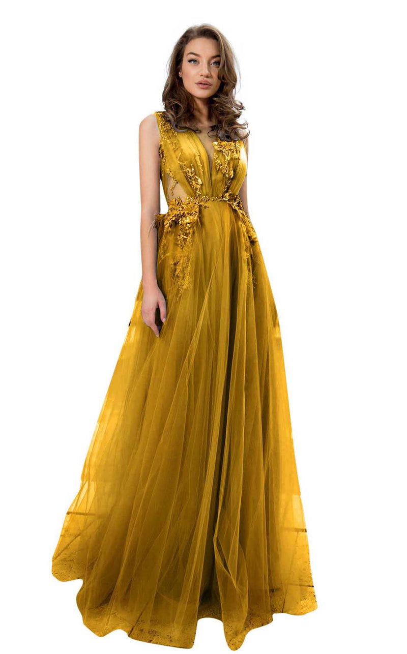 Cristallini SKA860 Gold