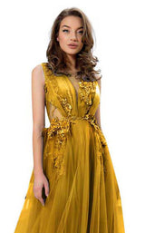 Cristallini SKA860 Gold