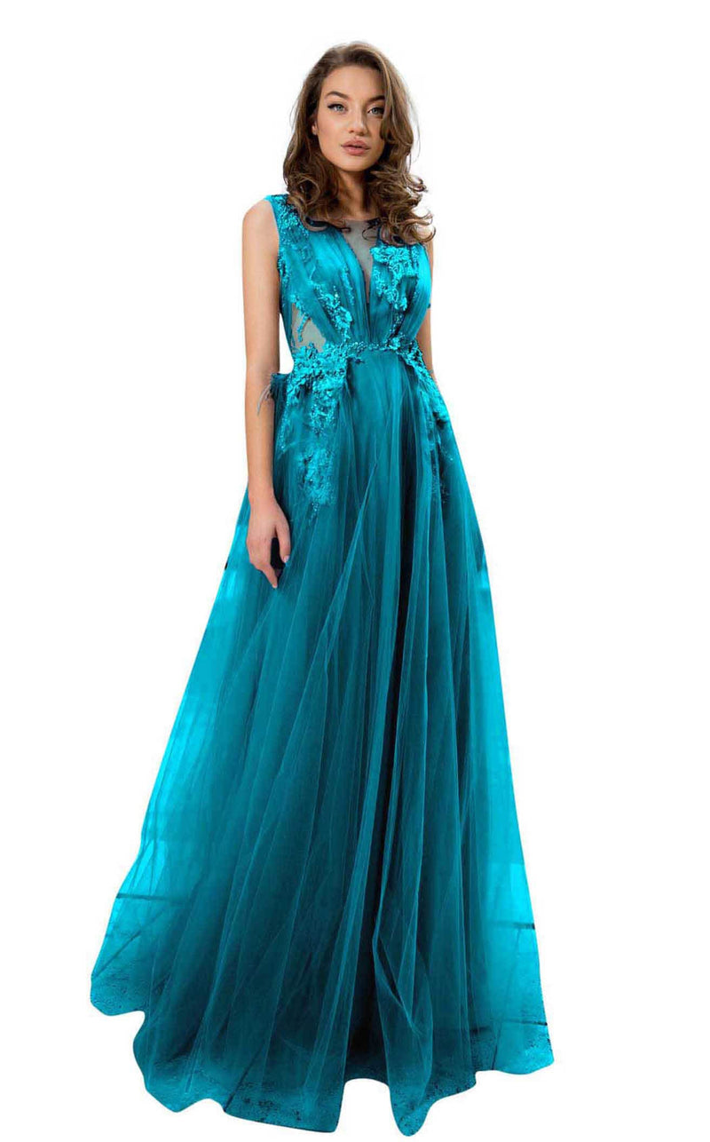 Cristallini SKA860 Teal