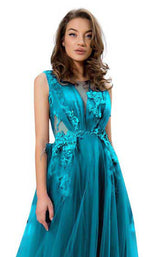 Cristallini SKA860 Teal