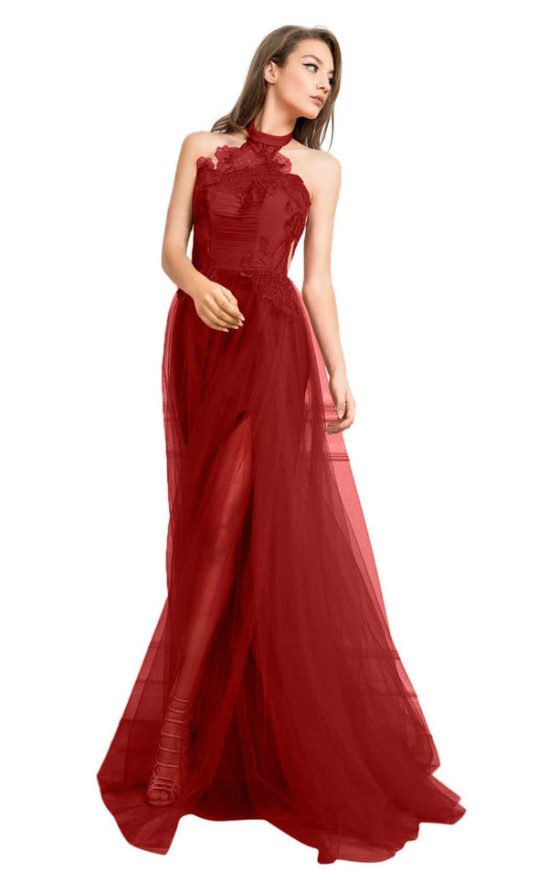 Cristallini SKA869 Red-Cherry