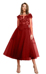 Cristallini SKA874 Red-Cherry