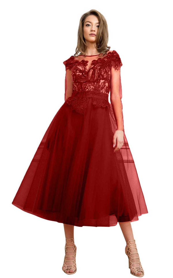 Cristallini SKA874 Red-Cherry