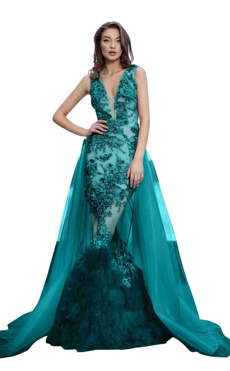 Cristallini SKA875T TRAIN ONLY Teal