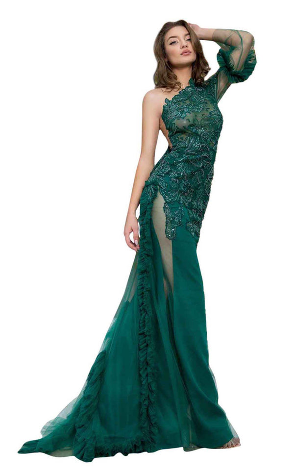Cristallini SKA877 Emerald Green