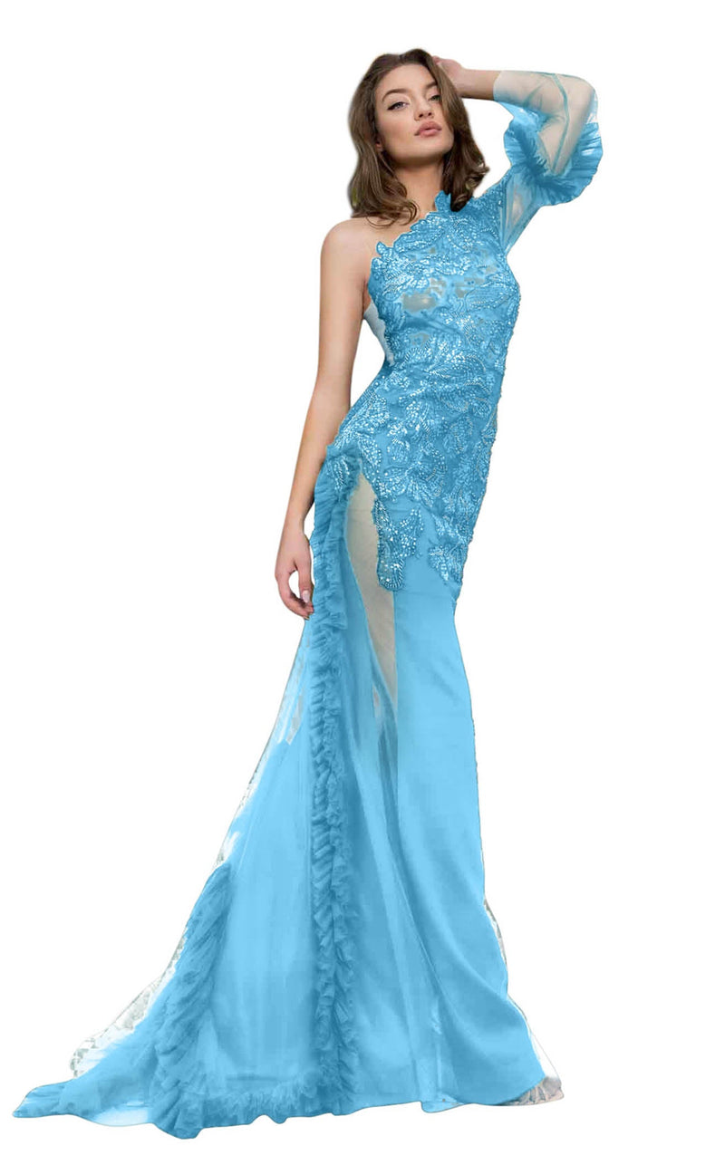 Cristallini SKA877 Light Blue