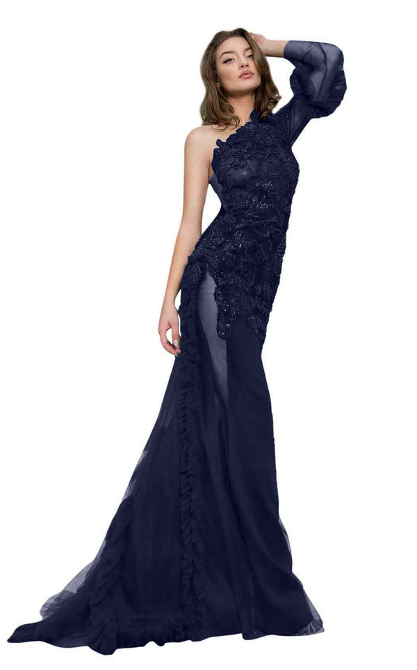 Cristallini SKA877 Navy