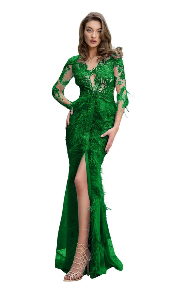 Cristallini SKA878 Emerald Green