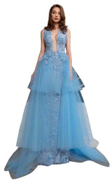 Cristallini SKA879T TRAIN ONLY Light Blue