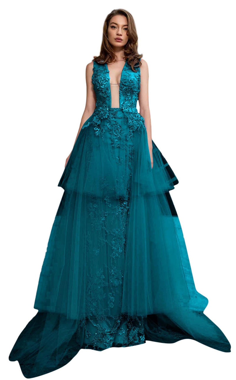 Cristallini SKA879T TRAIN ONLY Teal