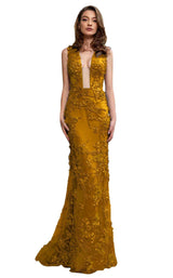 Cristallini SKA879 Gold