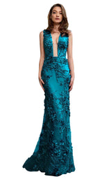 Cristallini SKA879 Teal