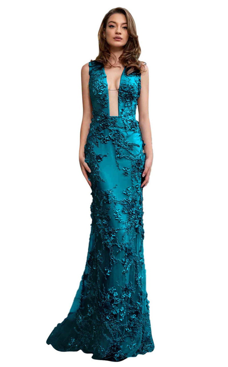 Cristallini SKA879 Teal