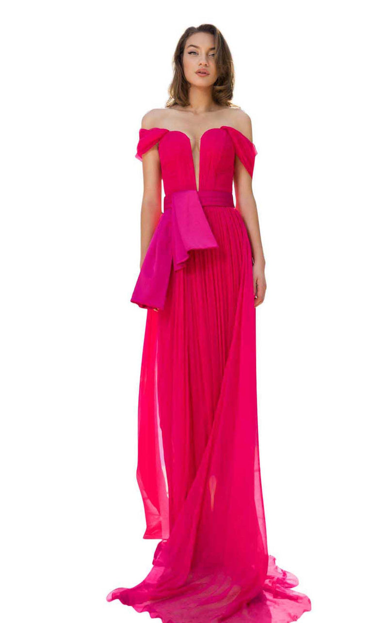 Cristallini SKA880T Fuchsia