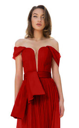 Cristallini SKA880T Dark Red