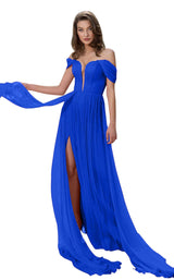 Cristallini SKA880 without band.  For the band go to Cristallini SKA880T Royal-Blue