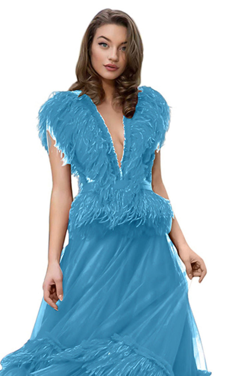 Cristallini SKA881 Light Blue