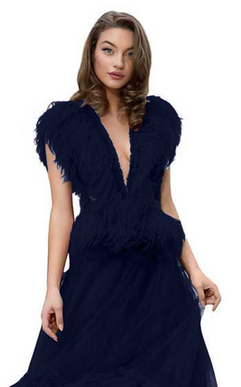 Cristallini SKA881 Navy
