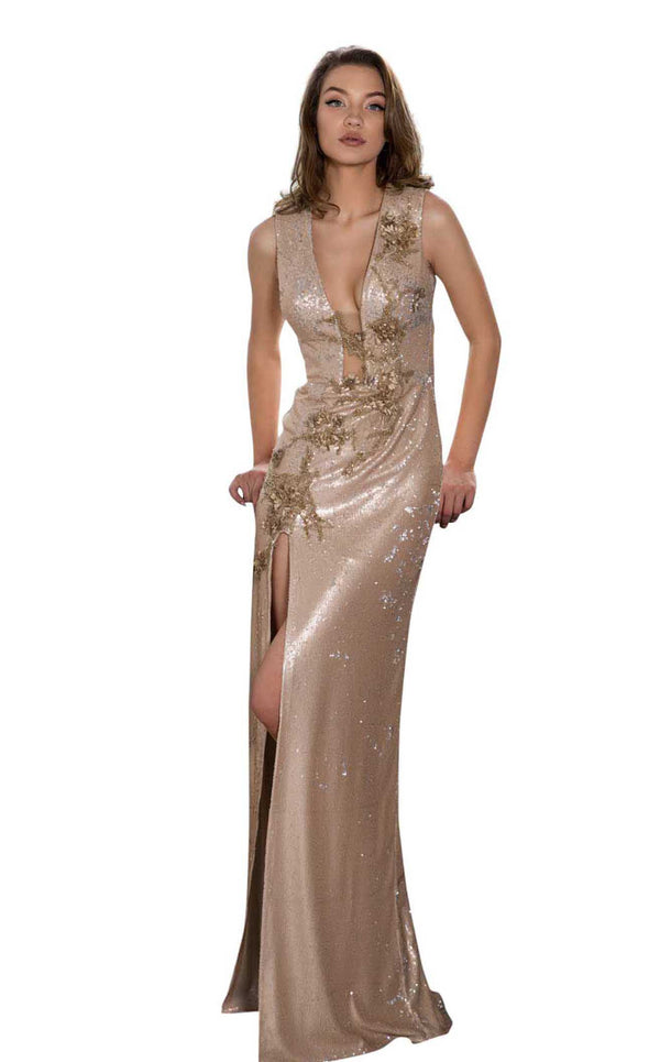 Cristallini SKA884 Gold