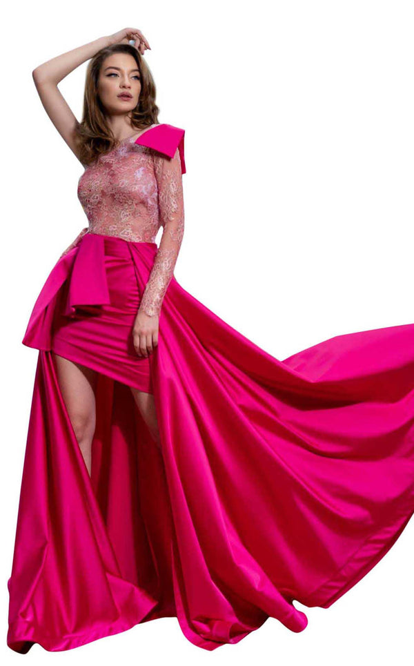 Cristallini SKA885 Pink-Fuchsia