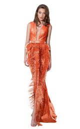Cristallini SKA886 Salmon