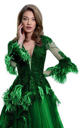 Cristallini SKA887 Emerald Green
