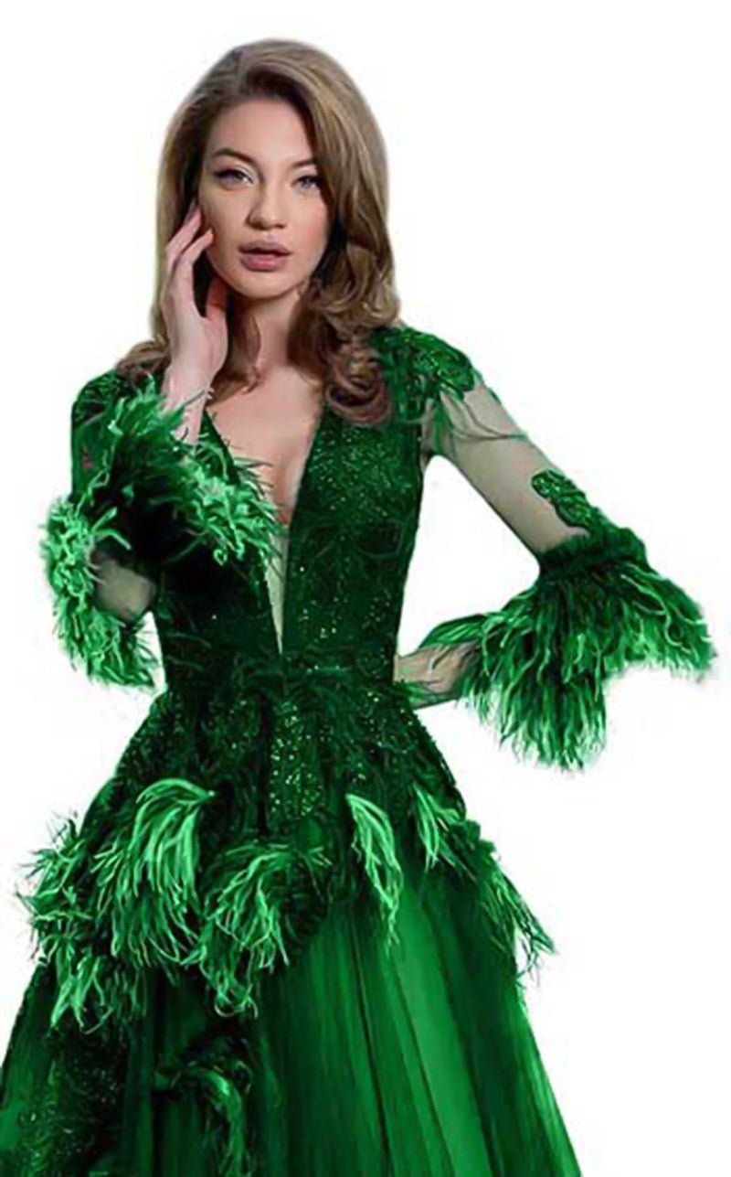 Cristallini SKA887 Emerald Green