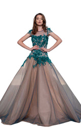 Cristallini SKA890 Teal