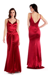 Anny Lee SP5564 Burgundy Burgundy