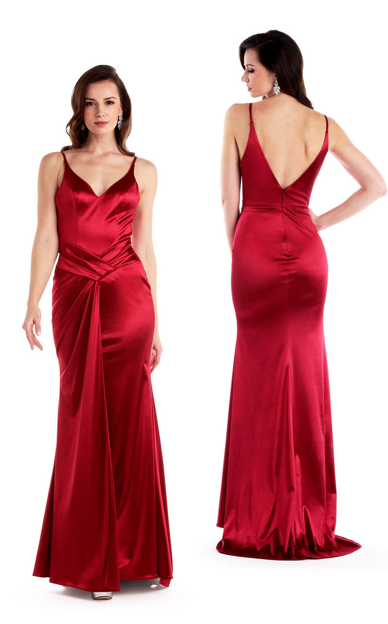 Anny Lee SP5564 Burgundy Burgundy