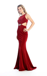 Anny Lee SP7115 Burgundy