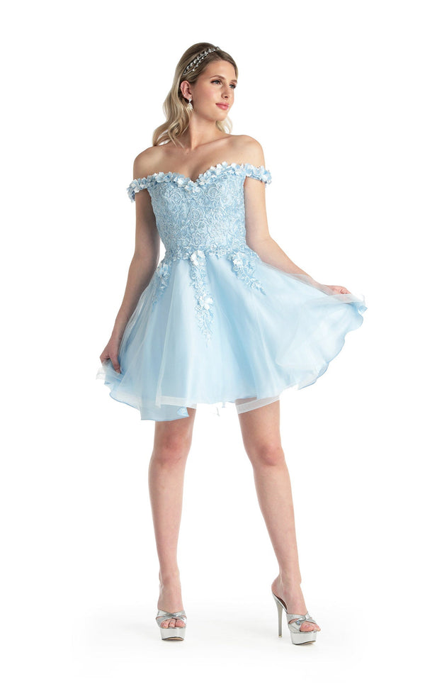 Anny Lee SP7131 Baby Blue