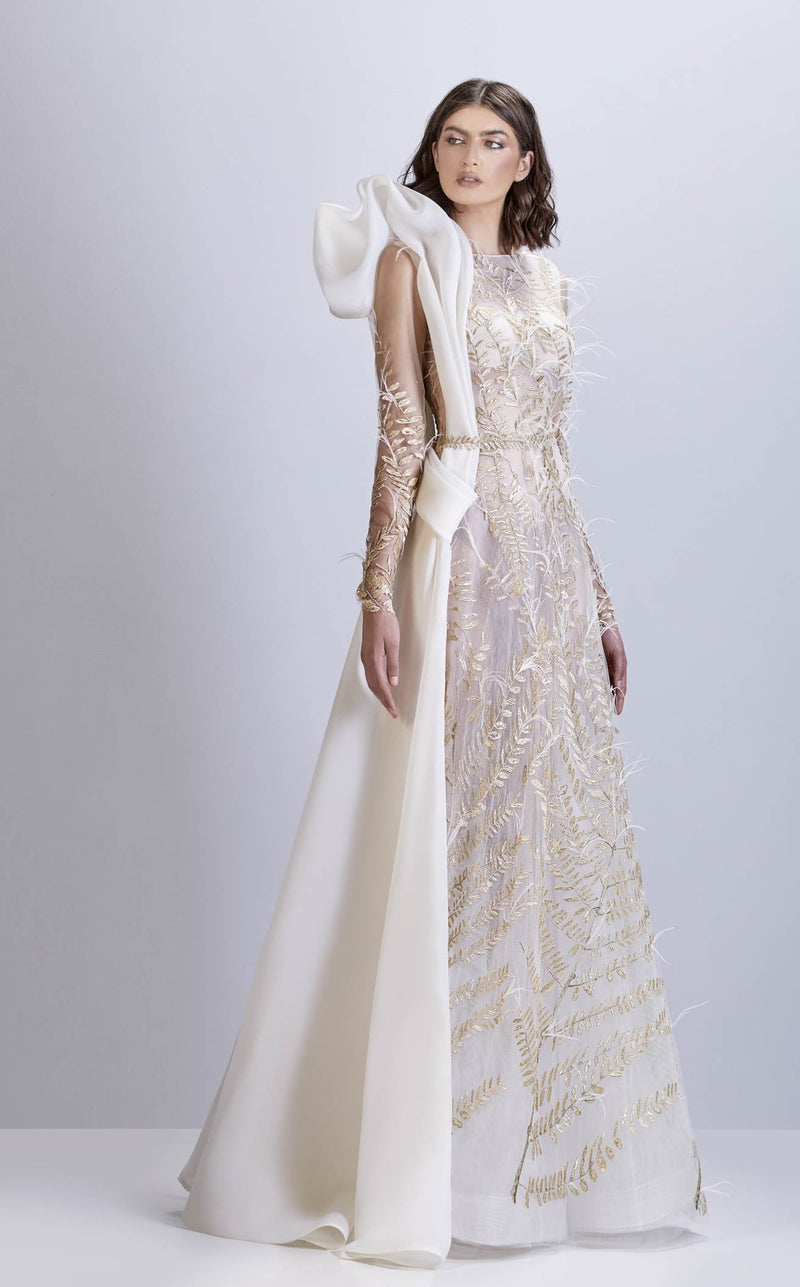 Apollo Couture SS004 Off White