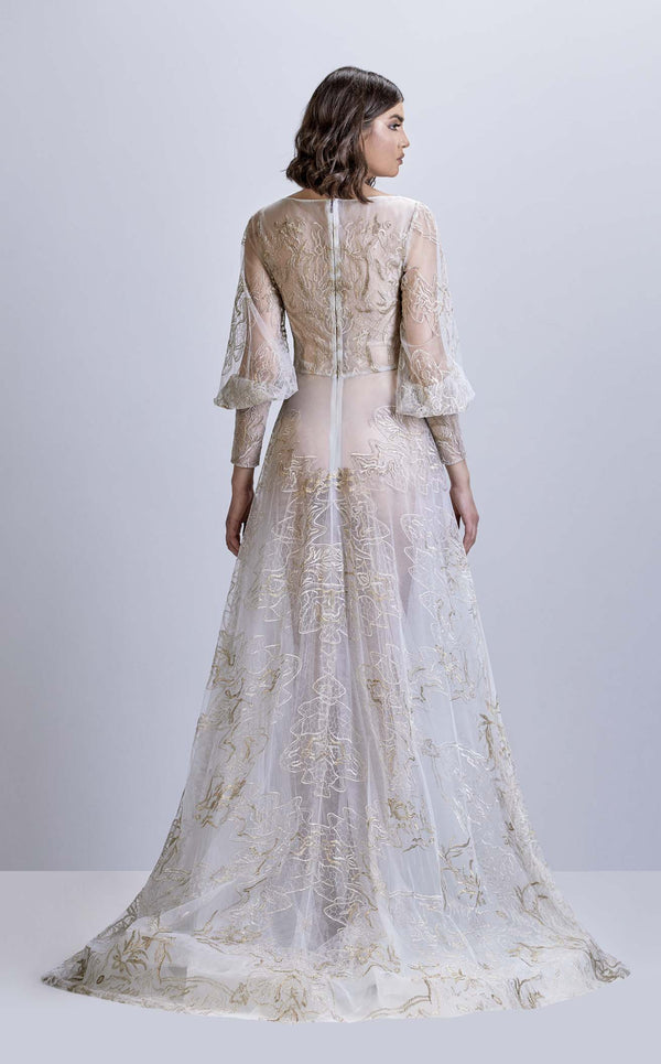 Apollo Couture SS005 Off White