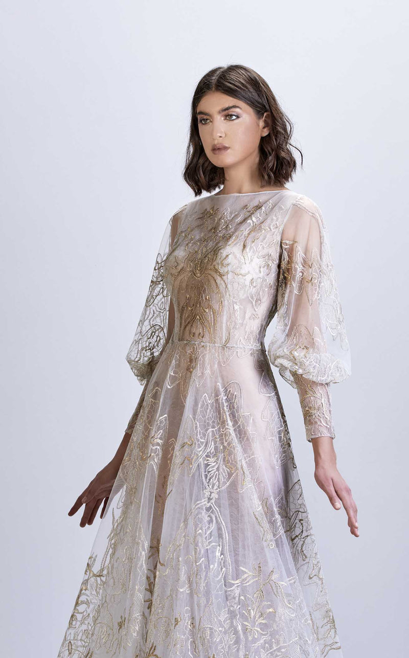 Apollo Couture SS005 Off White