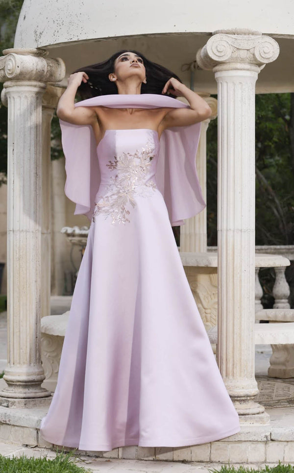 Reverie Couture SS008 Mauve